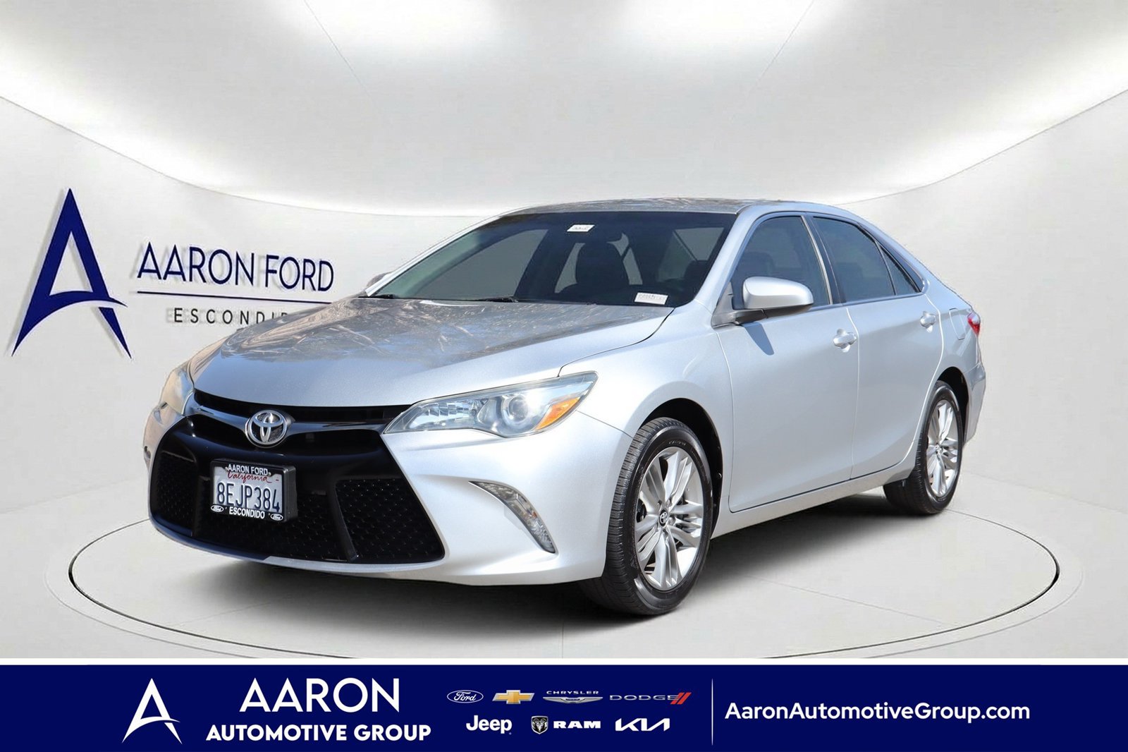 Used 2017 Toyota Camry SE