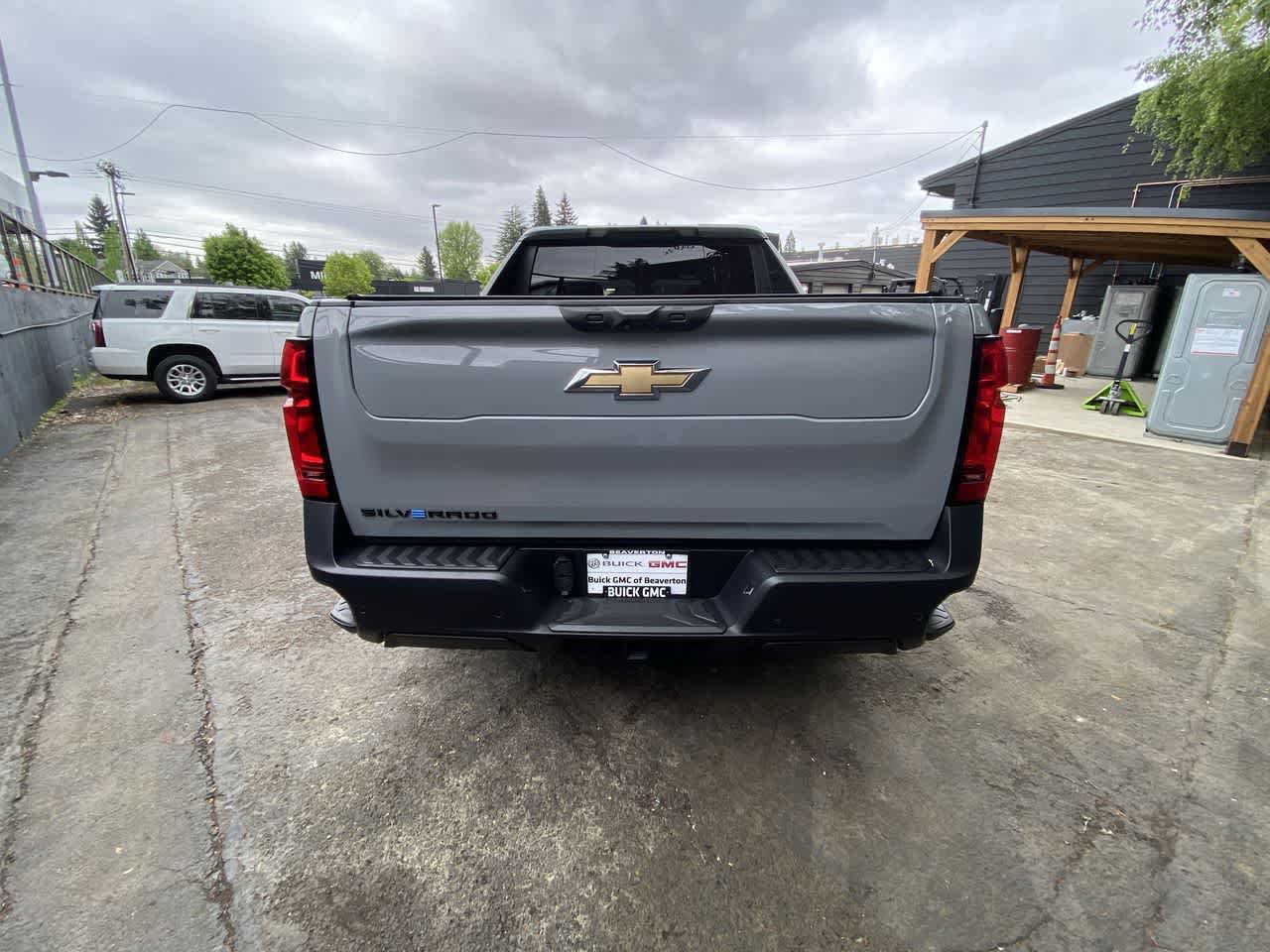 Used 2026 Chevrolet Silverado EV W/T w/ LPO, Utility Wall Package AWD/4WD image 5