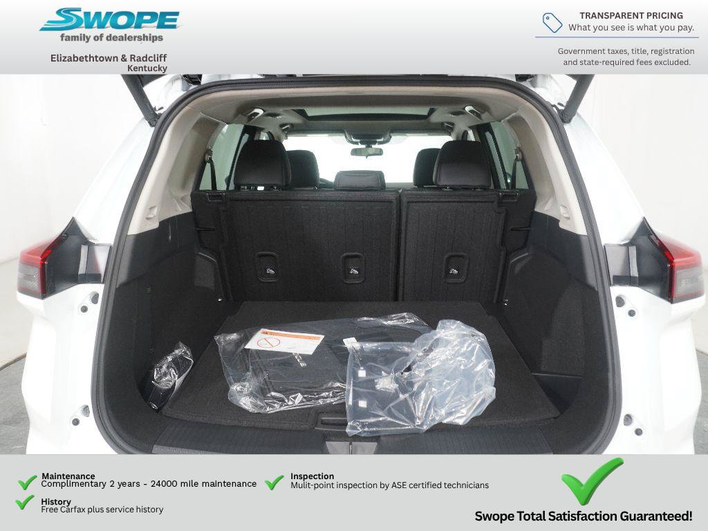 Used 2026 Nissan Rogue Dark Armor AWD/4WD image 27