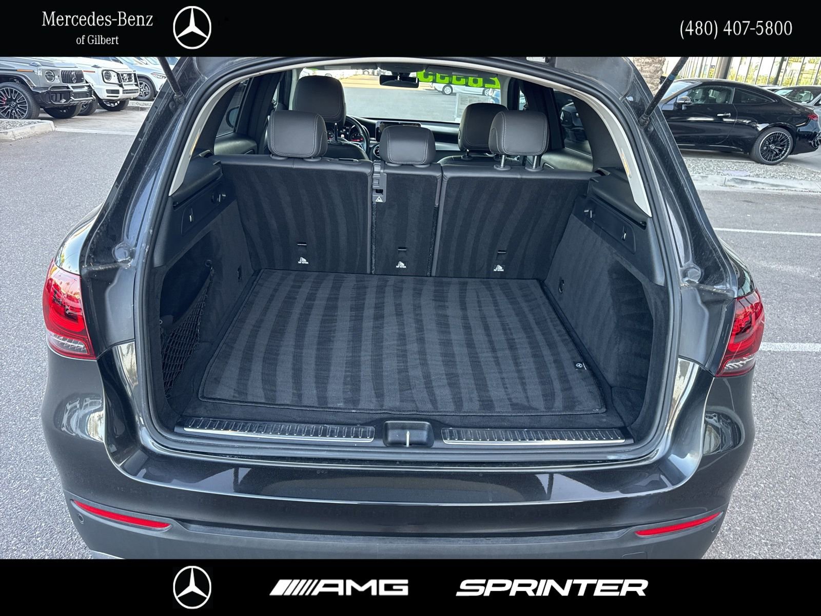 Certified 2021 Mercedes-Benz GLC 300 4MATIC w/ Premium Package image 6