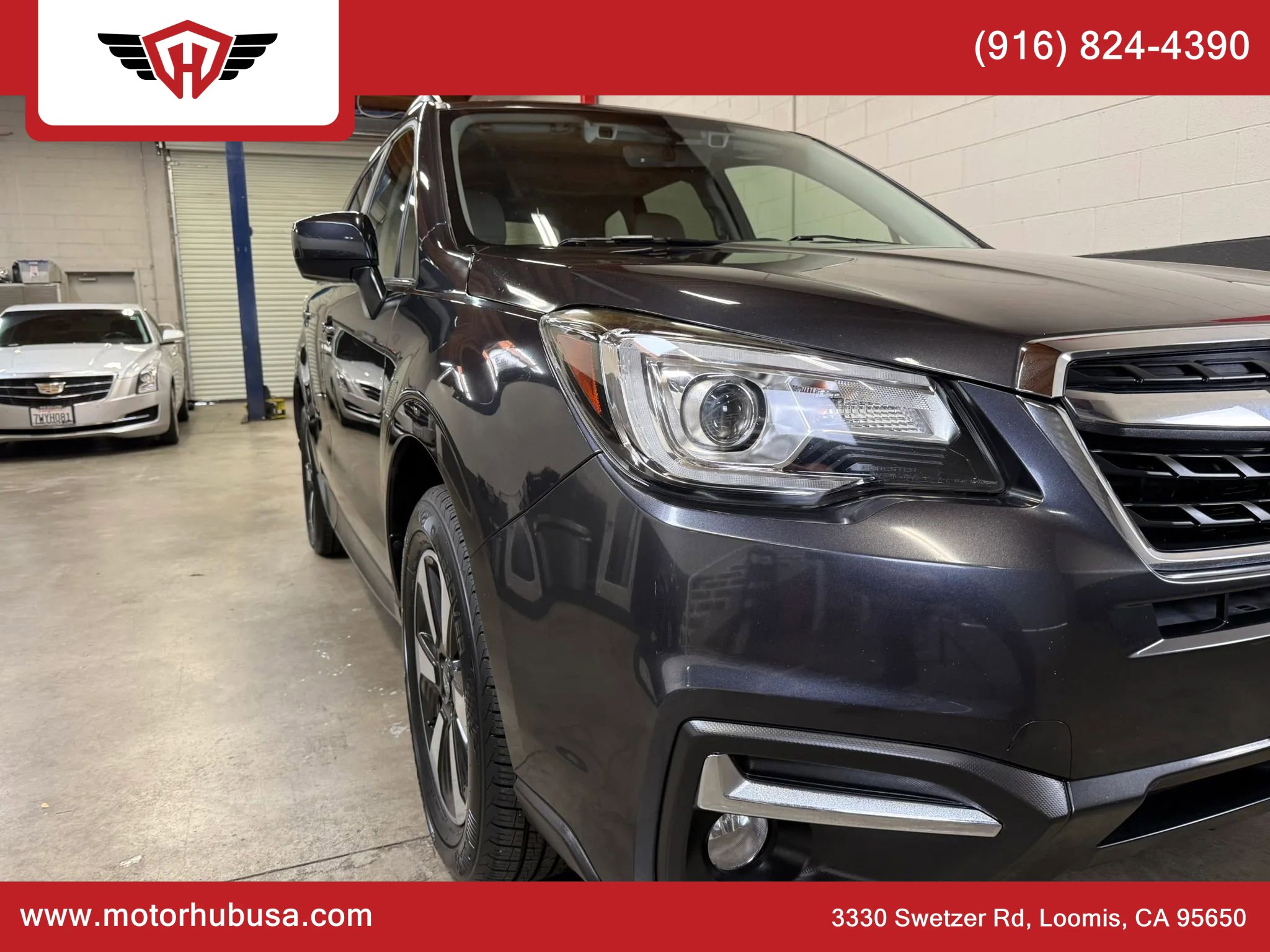 Used 2017 Subaru Forester 2.5i Limited AWD/4WD image 13