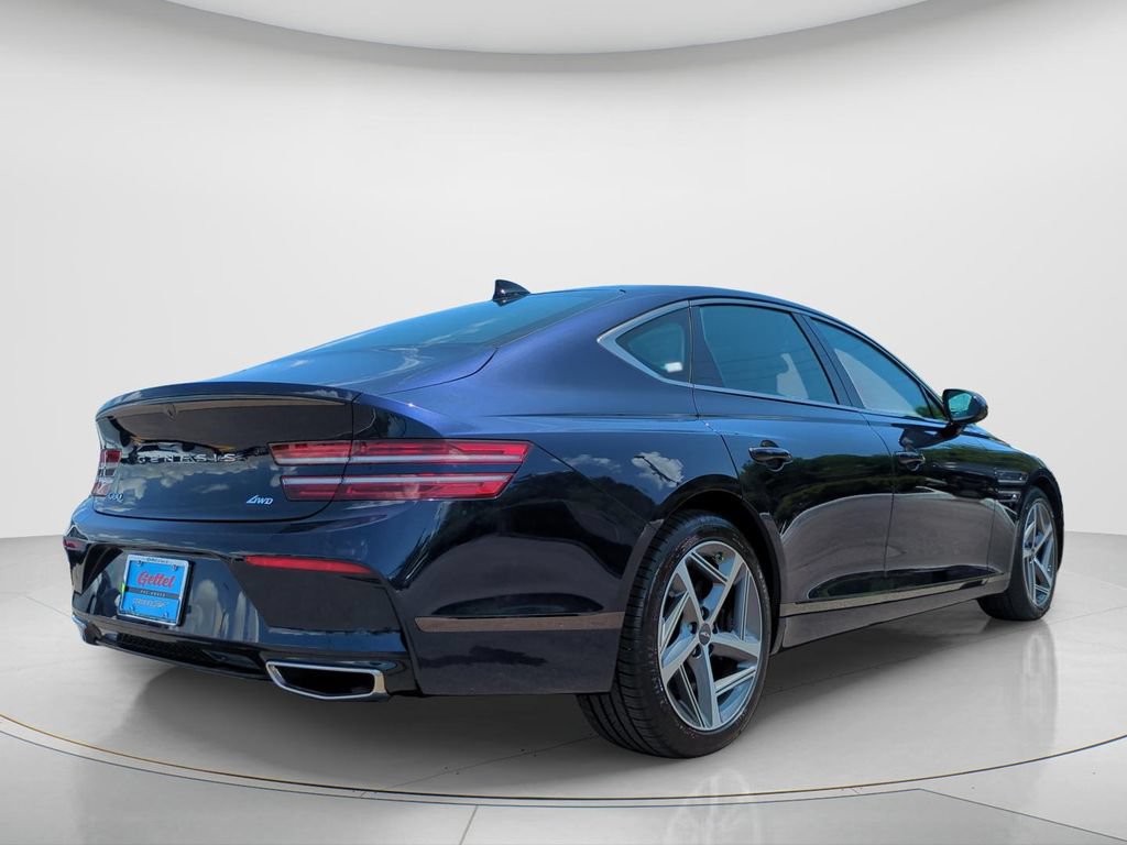 Used 2024 Genesis G80 2.5T w/ Sport Prestige Package AWD/4WD image 4