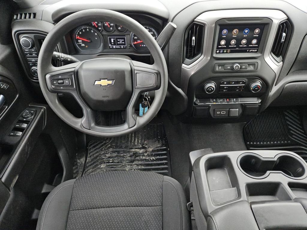 Used 2022 Chevrolet Silverado 1500 Custom image 10