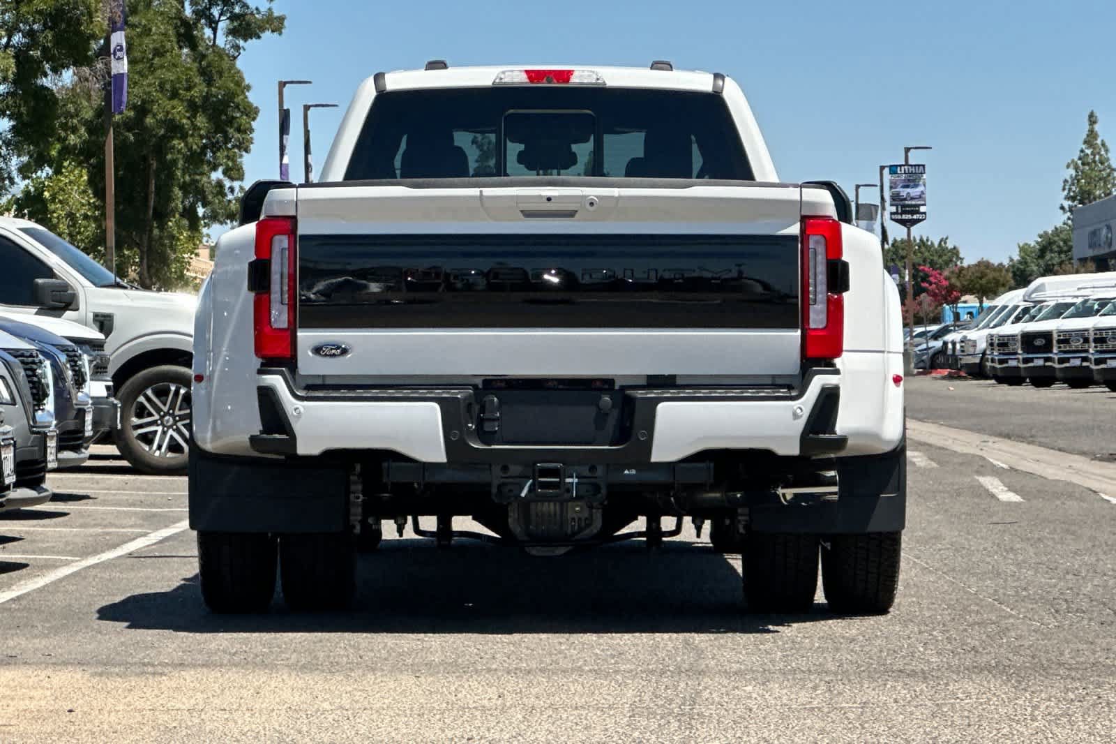 New 2026 Ford F350 Platinum AWD/4WD image 7