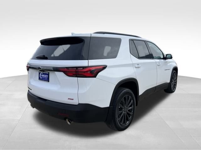 Used 2023 Chevrolet Traverse RS w/ LPO, Floor Liner Package image 9
