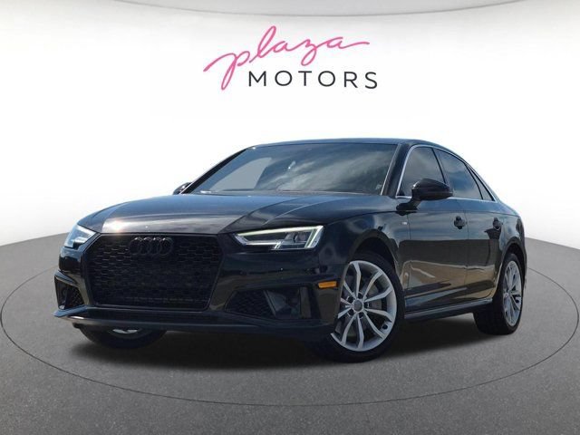 Used 2019 Audi A4 2.0T Premium Plus w/ Premium Plus Package AWD/4WD image 1
