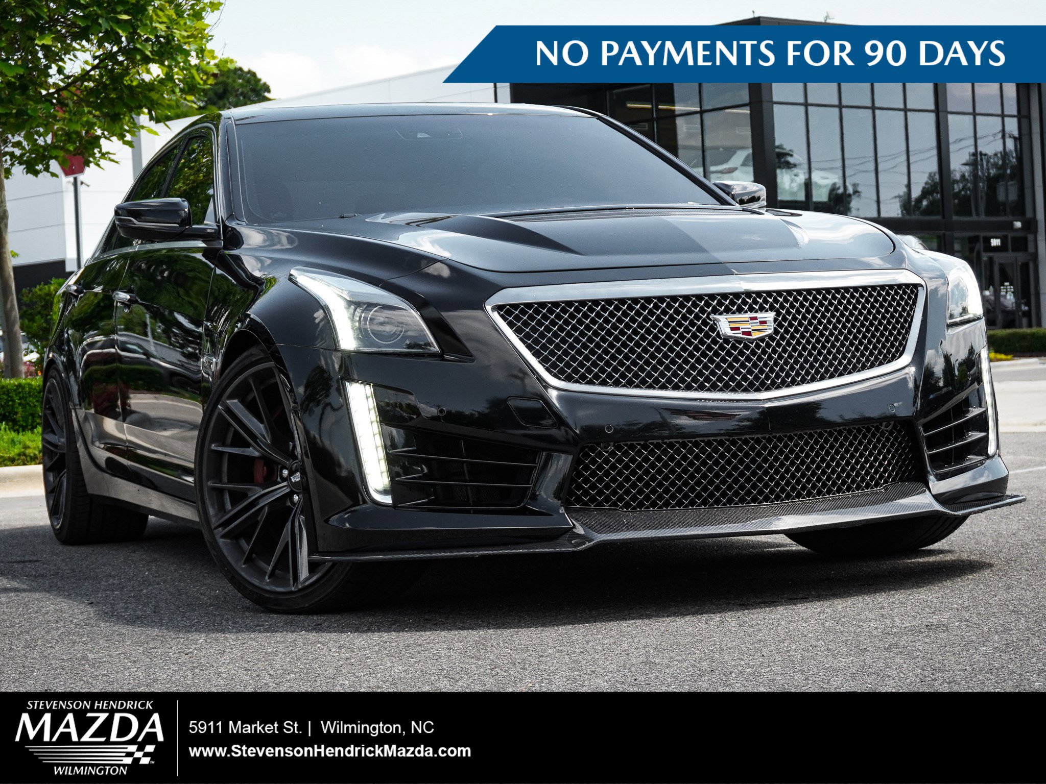 Used 2019 Cadillac CTS V w/ Carbon Fibre Package RWD image 1