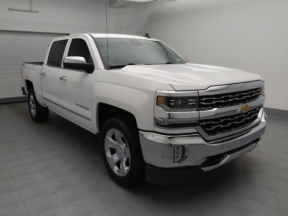 Used 2018 Chevrolet Silverado 1500 LTZ w/ Sport Package AWD/4WD image 13