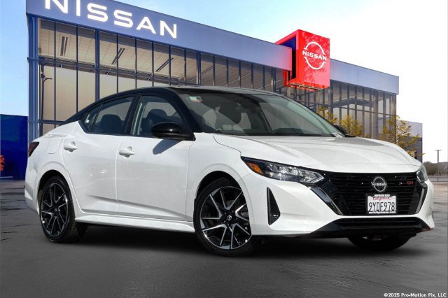 Certified 2025 Nissan Sentra SR w/ SR Premium Package