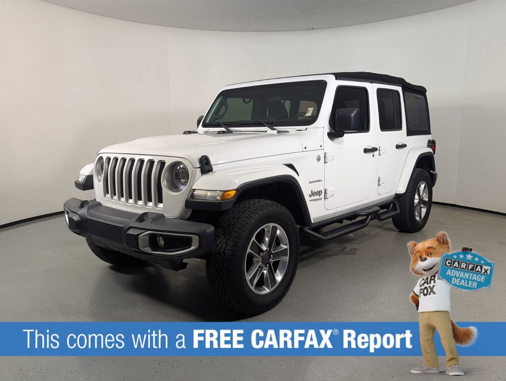 Used 2019 Jeep Wrangler Unlimited Sahara AWD/4WD image 3