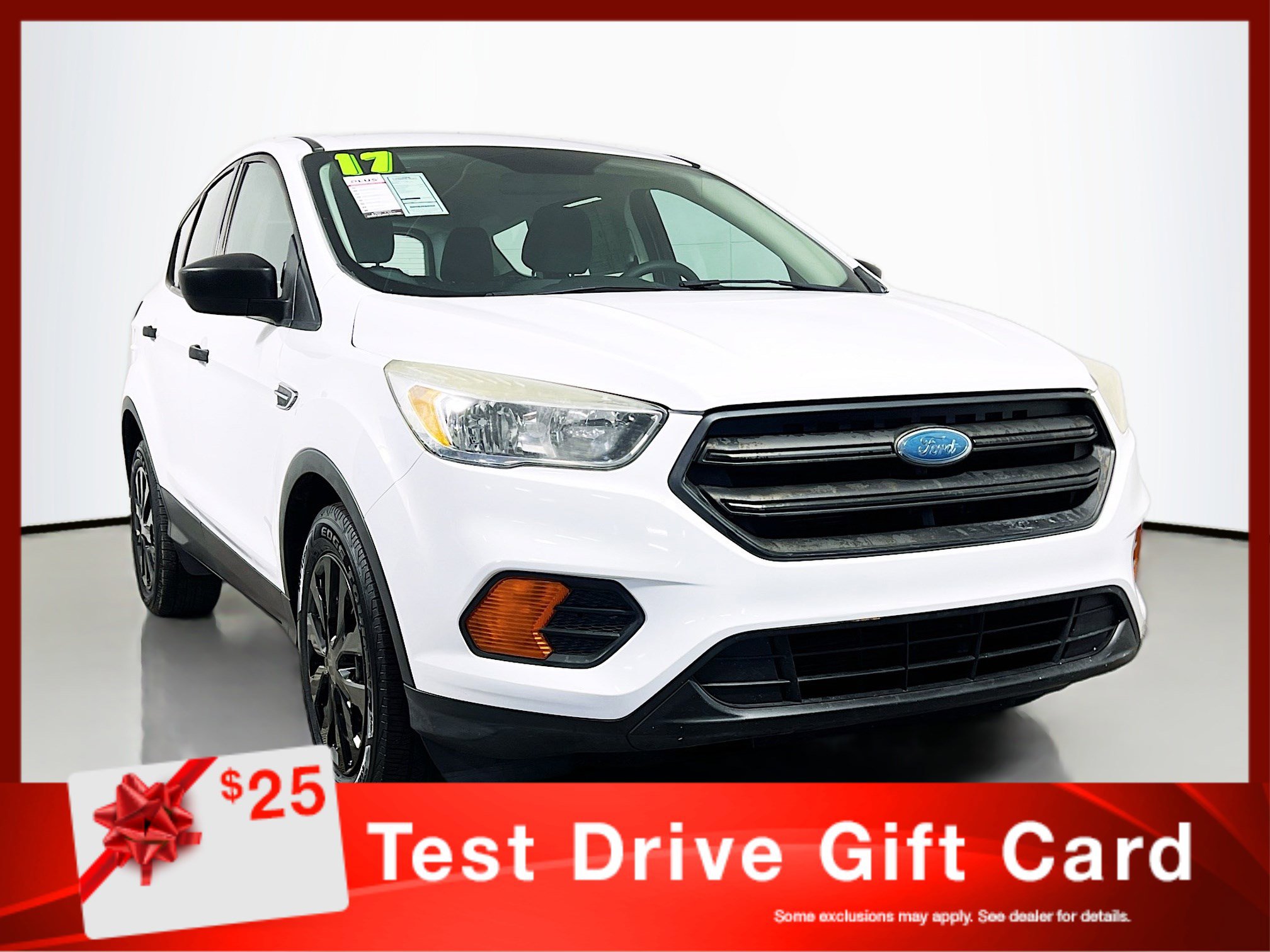 Used 2017 Ford Escape S