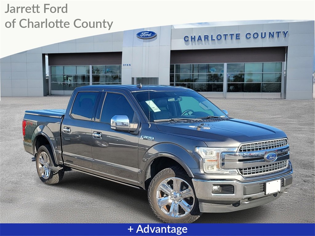 Used 2018 Ford F150 Lariat w/ Equipment Group 502A Luxury