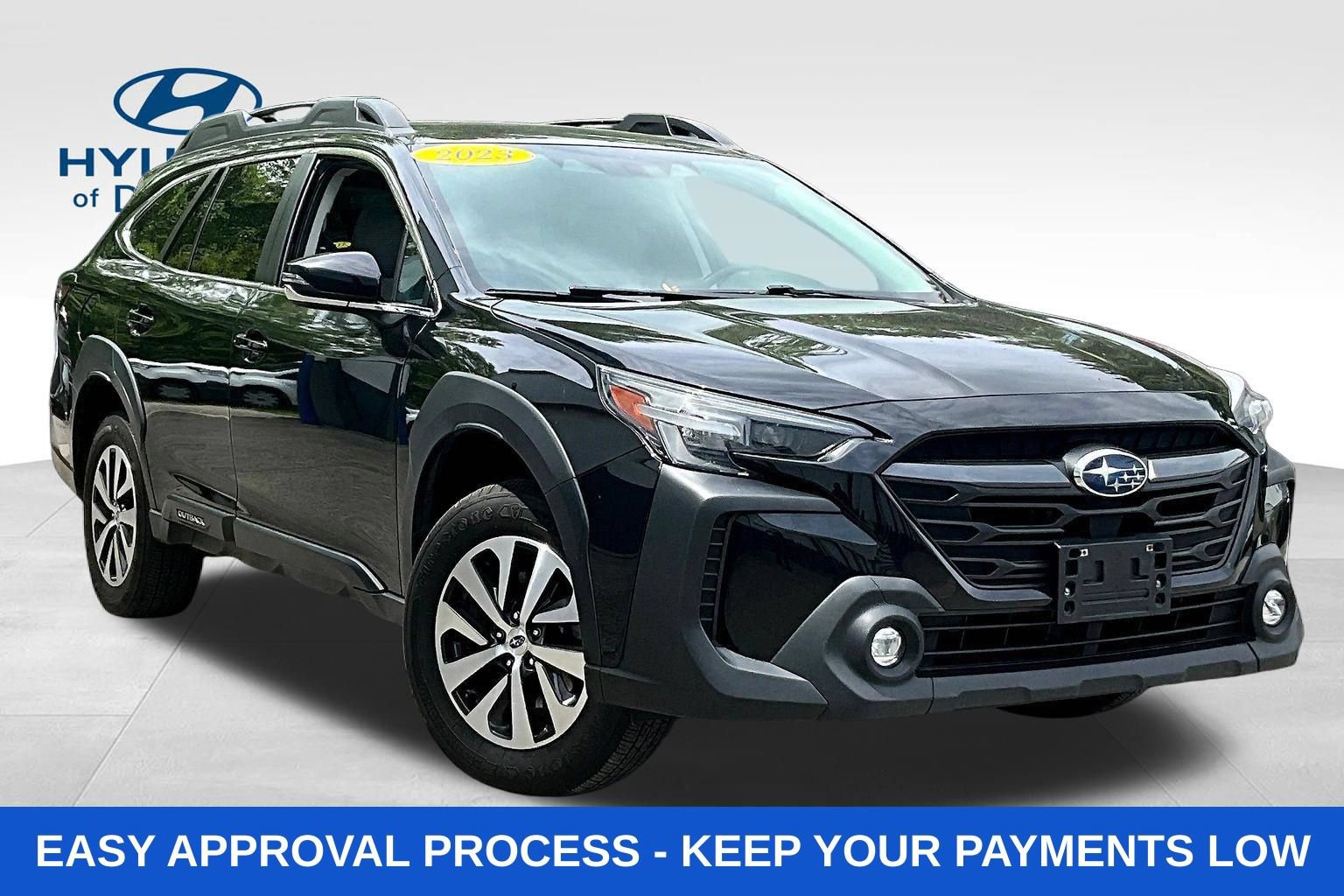 Used 2023 Subaru Outback Premium AWD/4WD image 3