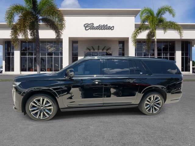 Used 2023 Cadillac Escalade ESV Sport w/ Touring Package RWD image 7