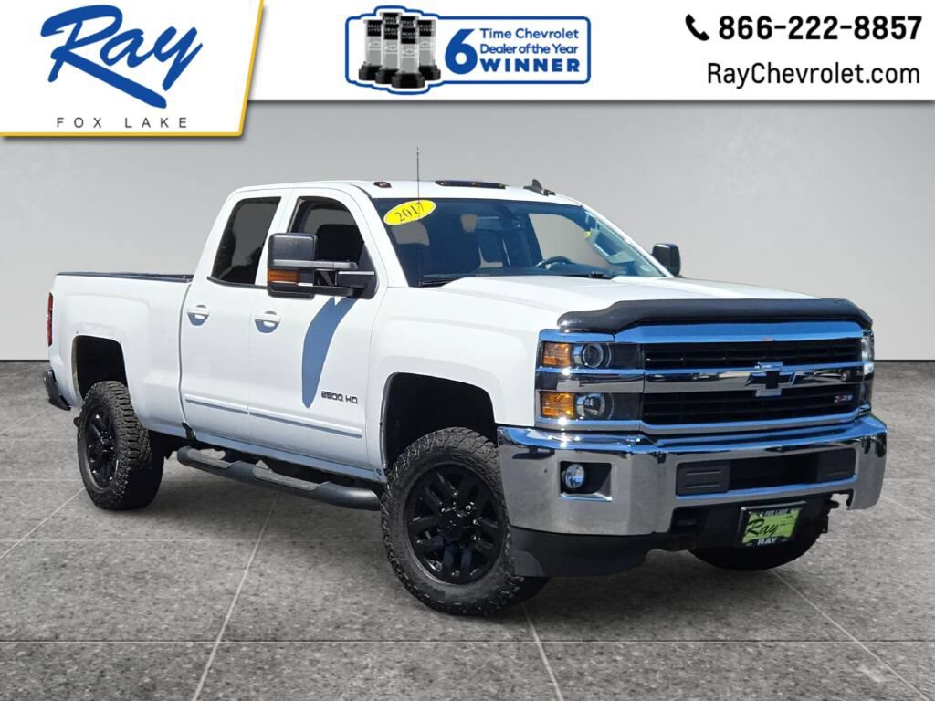 Used 2017 Chevrolet Silverado 2500 LT AWD/4WD image 1