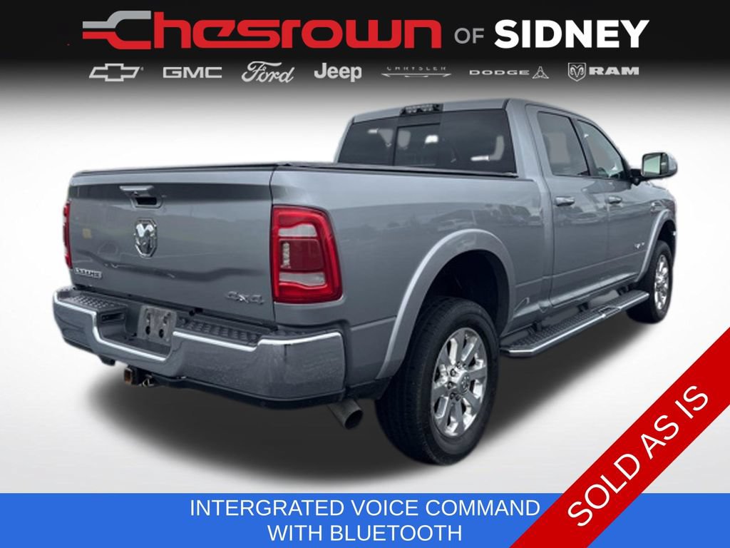 Used 2020 RAM 3500 Laramie AWD/4WD image 5