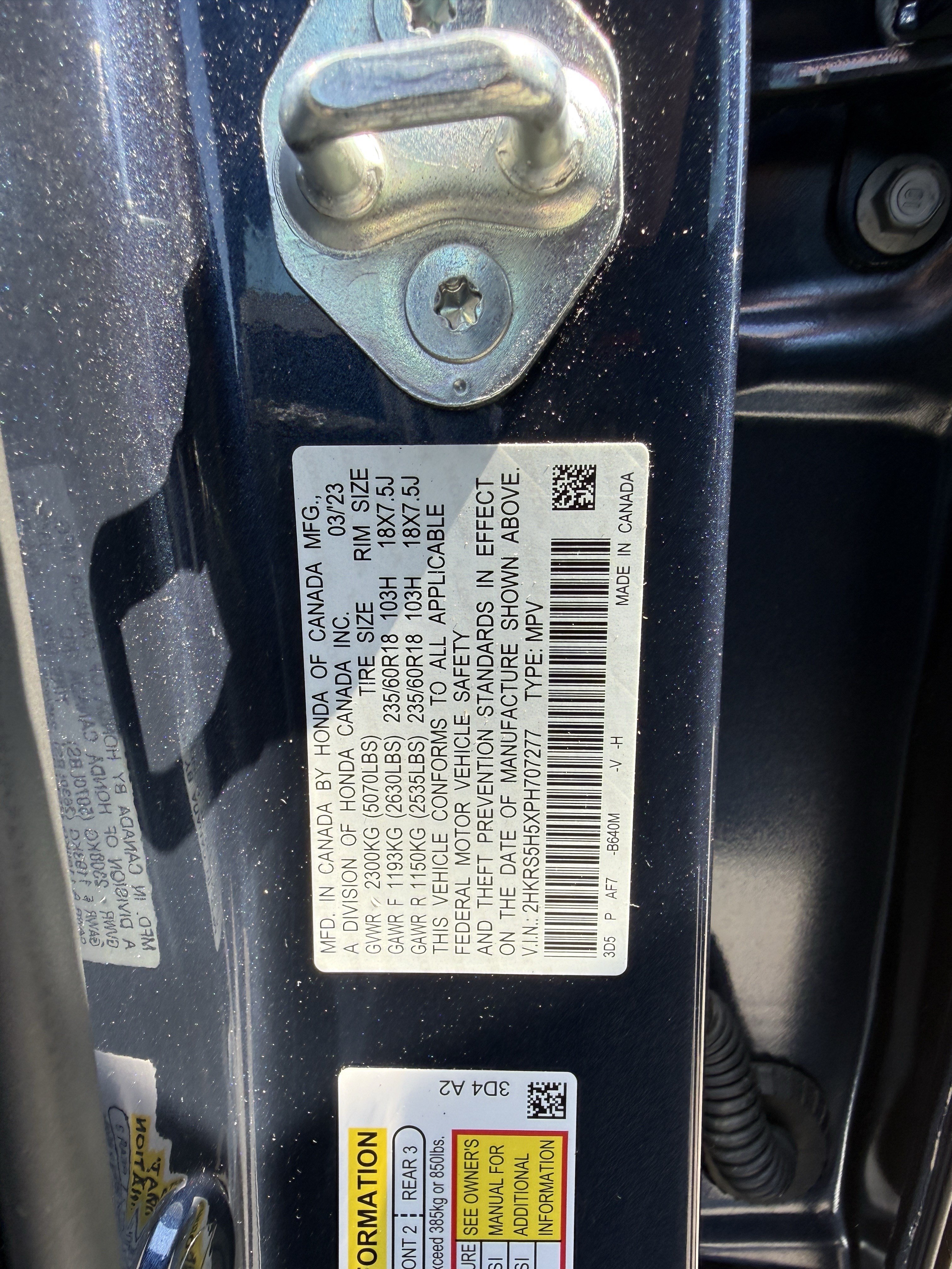 Used 2023 Honda CR-V Sport image 37