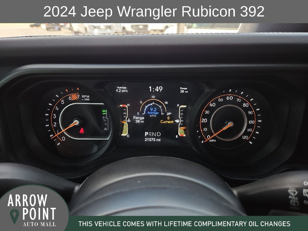 Used 2024 Jeep Wrangler Unlimited Rubicon 392 AWD/4WD image 26