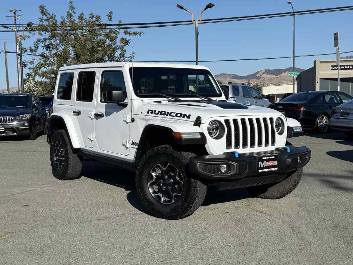 Used 2022 Jeep Wrangler Unlimited Rubicon 4xe