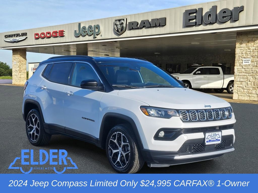 Used 2024 Jeep Compass Limited