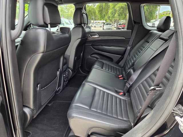 Certified 2020 Jeep Grand Cherokee Limited X AWD/4WD image 15