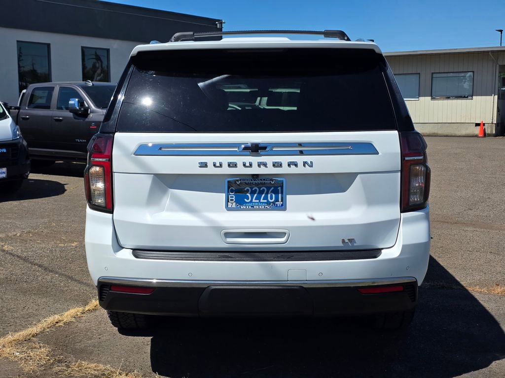 Used 2021 Chevrolet Suburban LT w/ LT Signature Package AWD/4WD image 7
