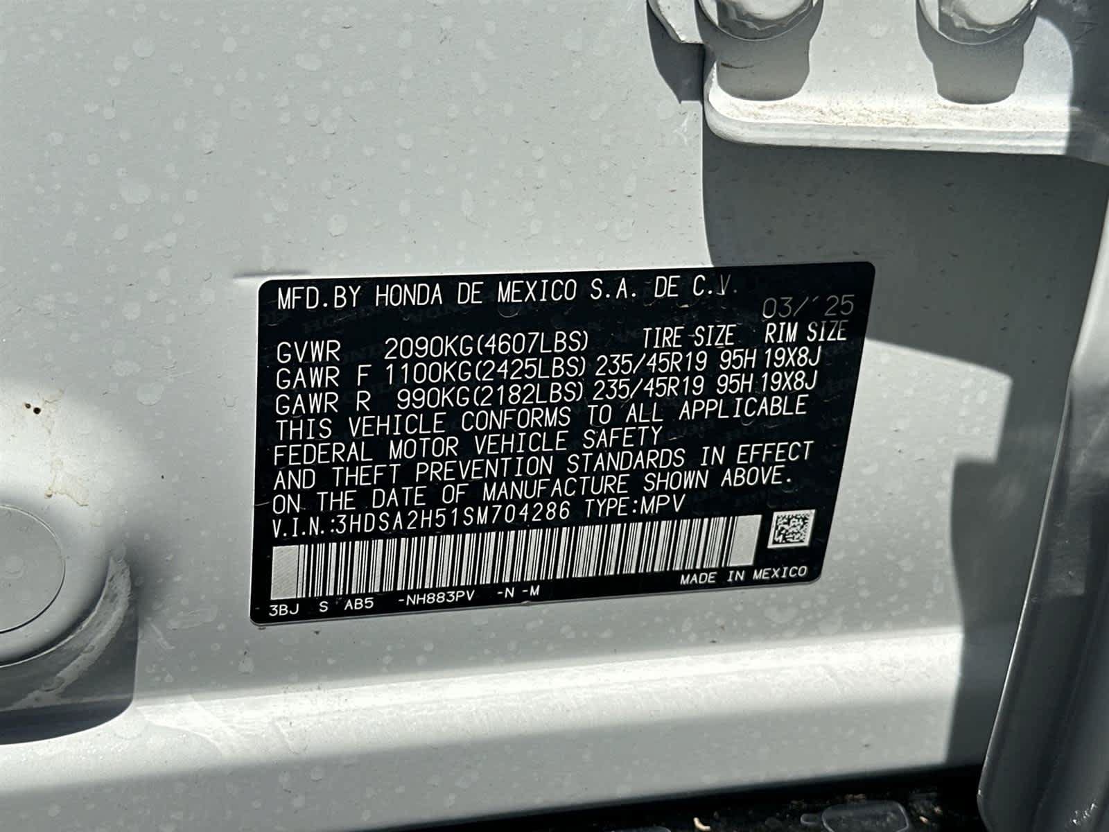 New 2025 Acura ADX A-Spec AWD/4WD image 22