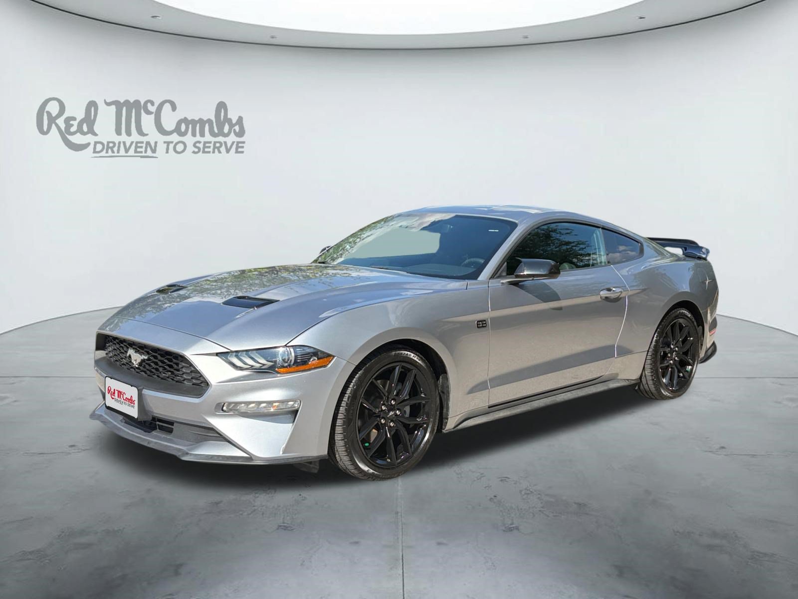 Used 2022 Ford Mustang Coupe