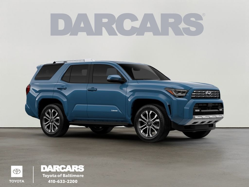 New 2026 Toyota 4Runner Limited