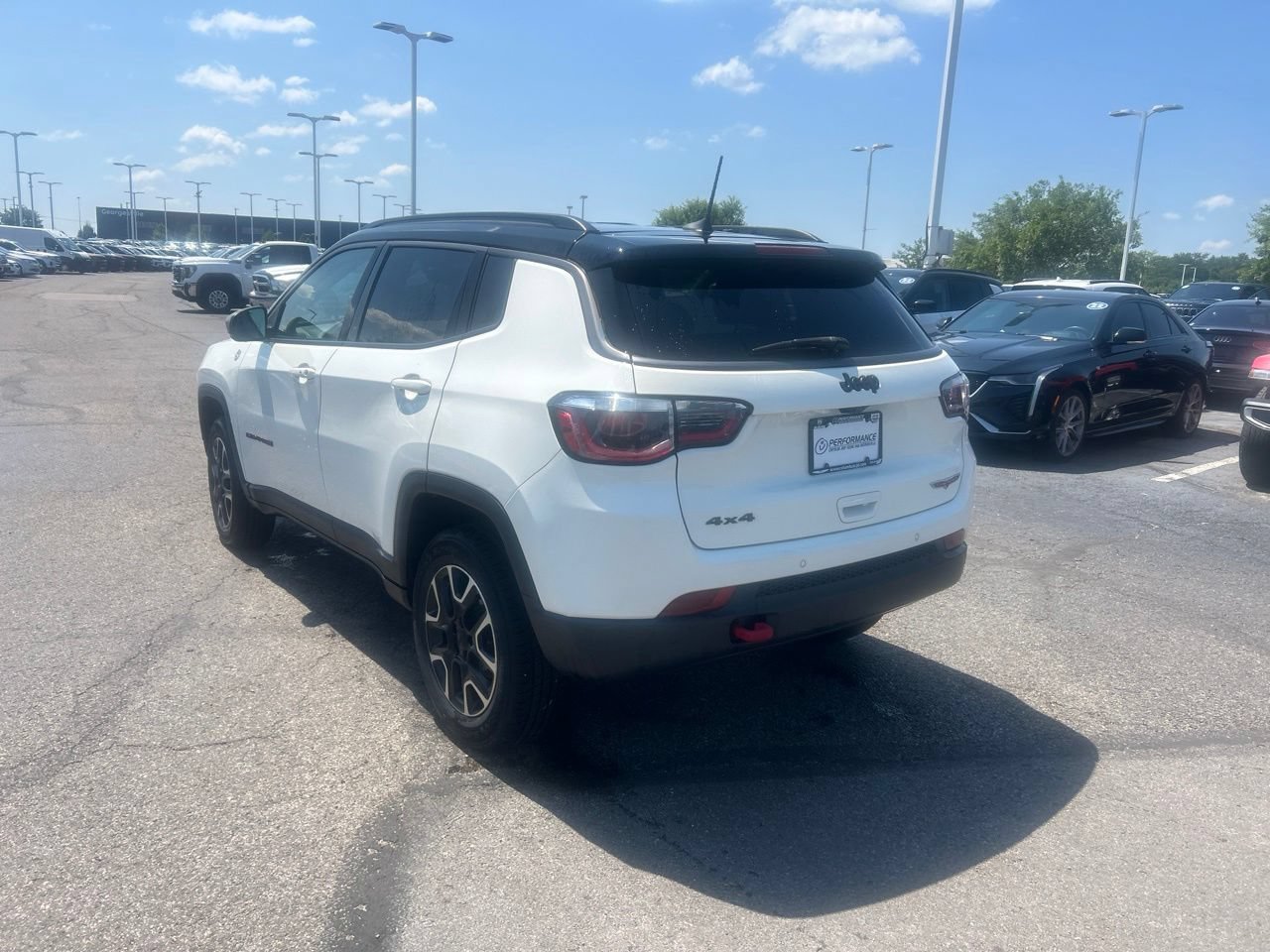 Used 2021 Jeep Compass Trailhawk w/ Convenience Group AWD/4WD image 5