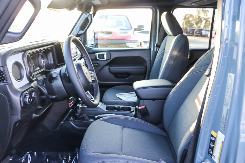 New 2026 Jeep Wrangler Unlimited Sport AWD/4WD image 21