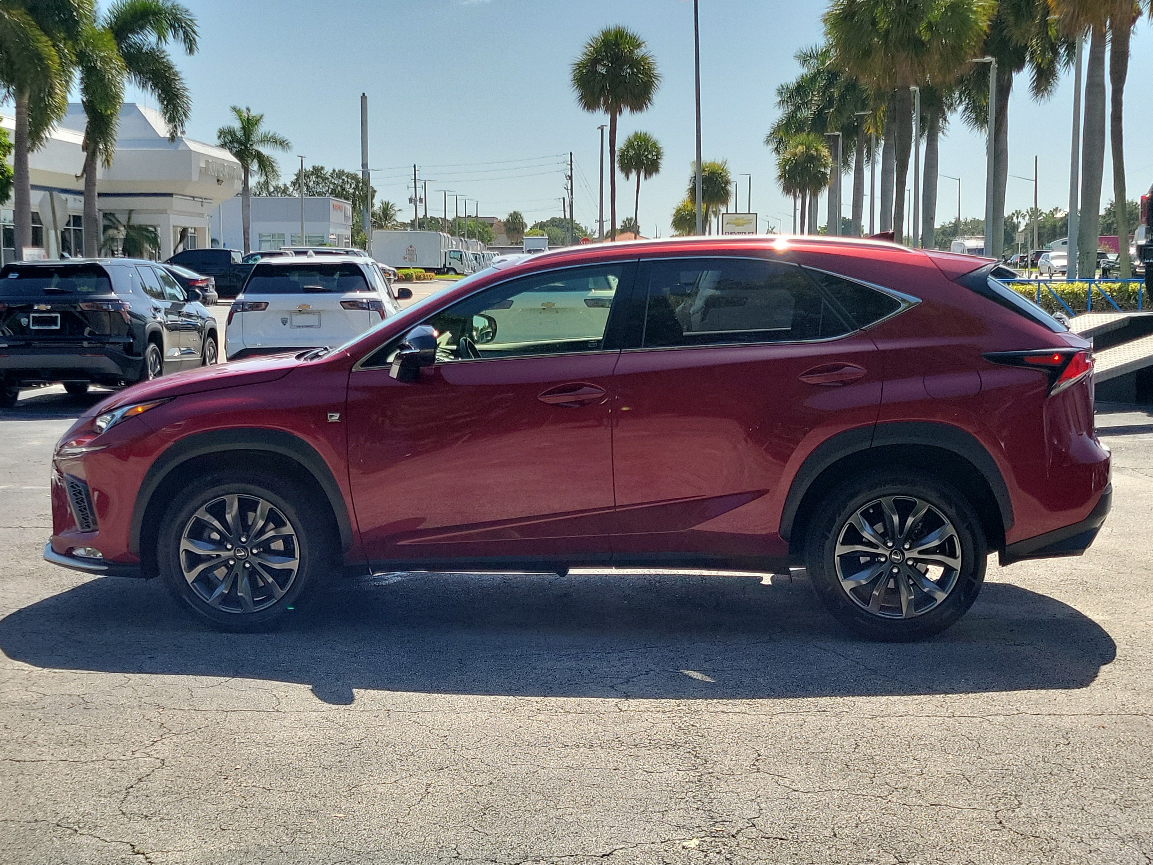Used 2019 Lexus NX 300 F Sport w/ Accessory Package 2 FWD image 6