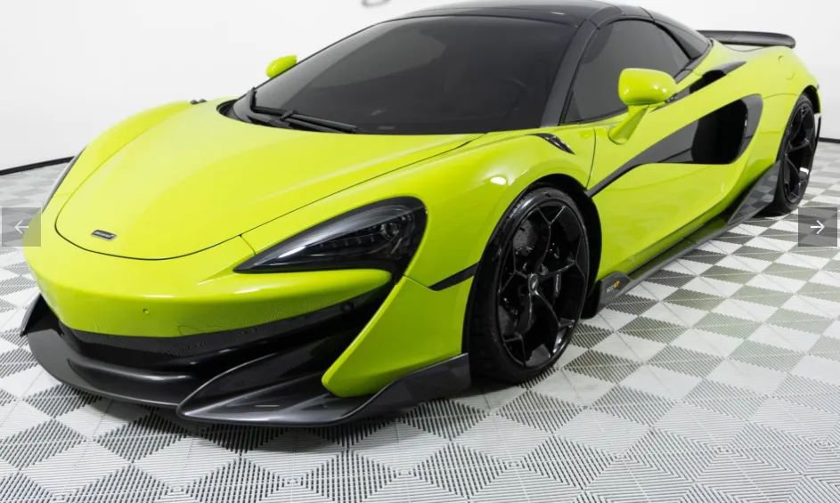Used 2020 McLaren 600LT Spider