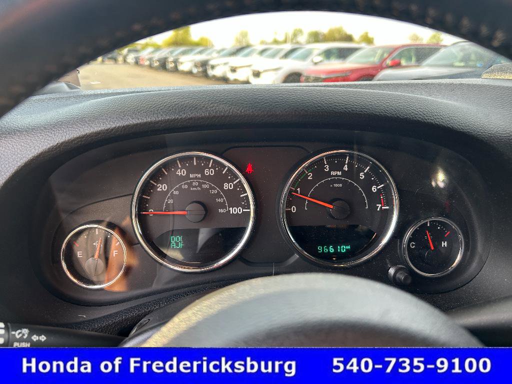 Used 2015 Jeep Wrangler Unlimited Sport w/ Quick Order Package 23S image 18