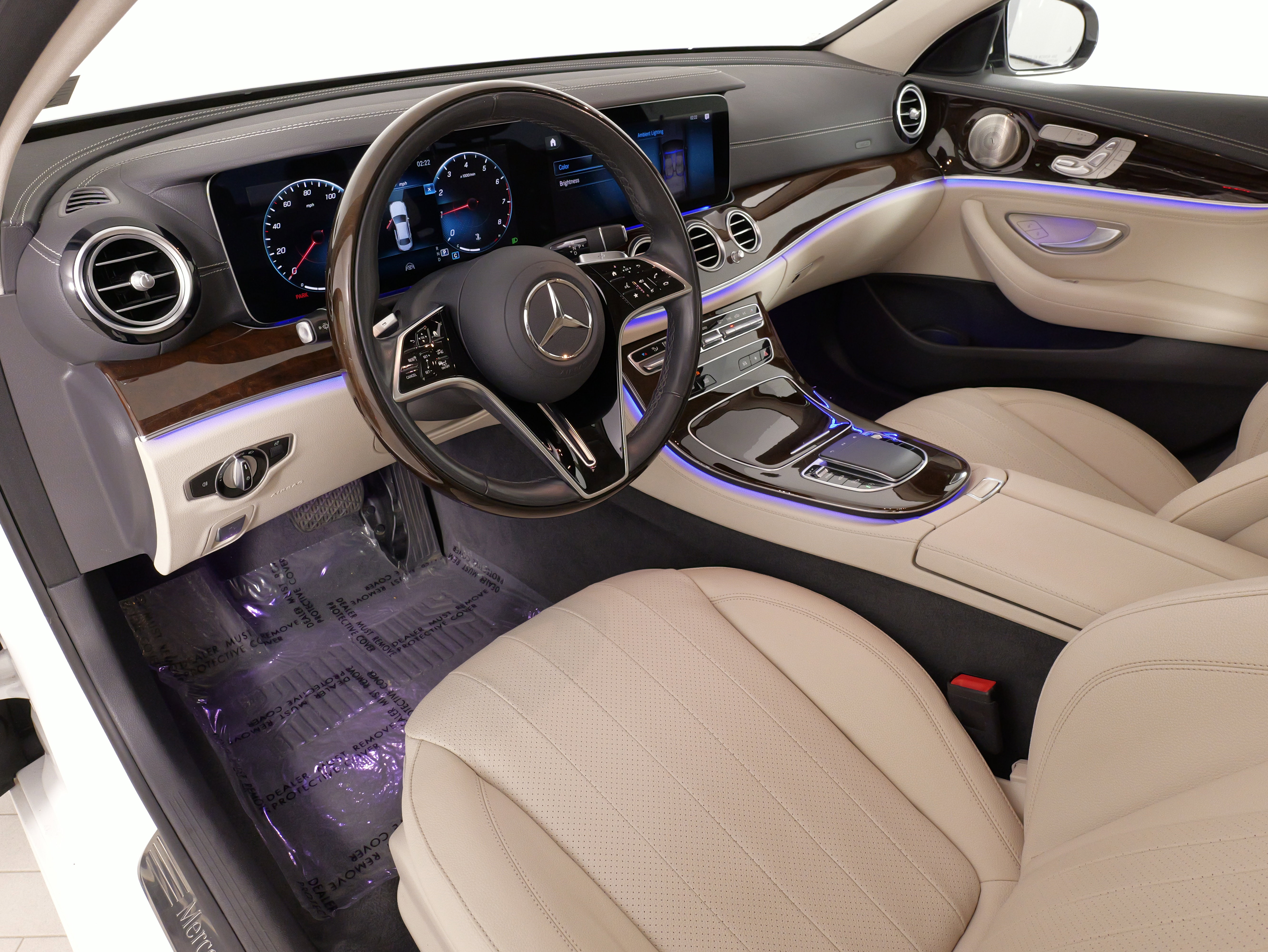 Used 2021 Mercedes-Benz E 350 4MATIC Sedan w/ Premium Package image 28