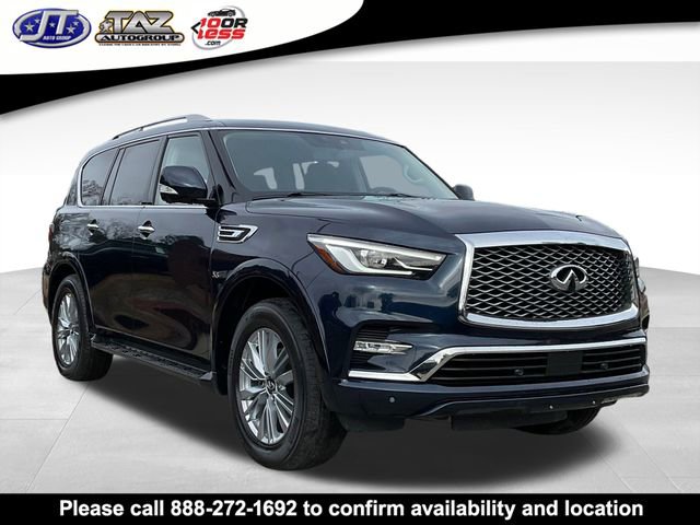 Used 2019 INFINITI QX80 Luxe AWD/4WD image 1