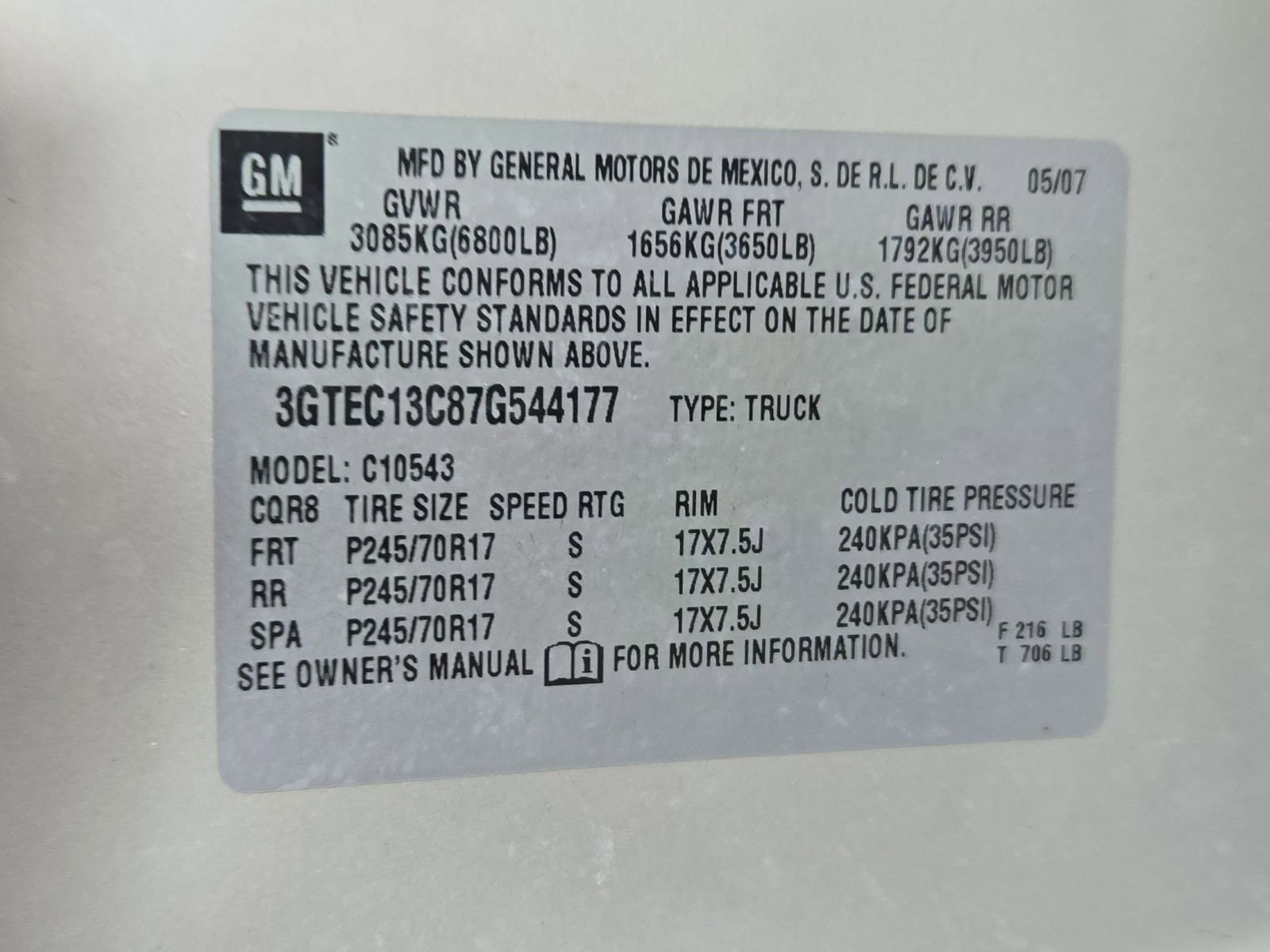 Used 2007 GMC Sierra 1500 SL image 16