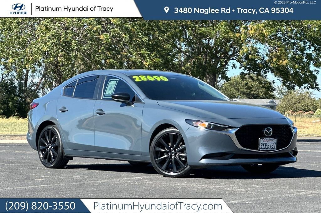 Used 2024 MAZDA MAZDA3 s