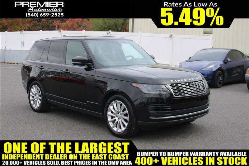 Used 2020 Land Rover Range Rover HSE image 3