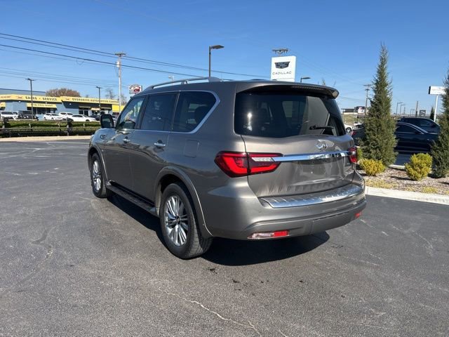 Used 2019 INFINITI QX80 Luxe image 8