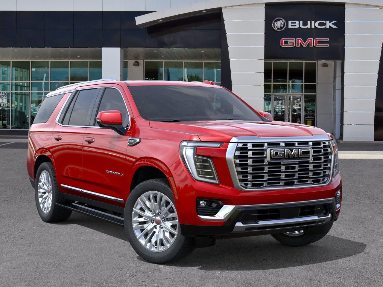 New 2026 GMC Yukon Denali w/ Sun & Power Step Package image 7