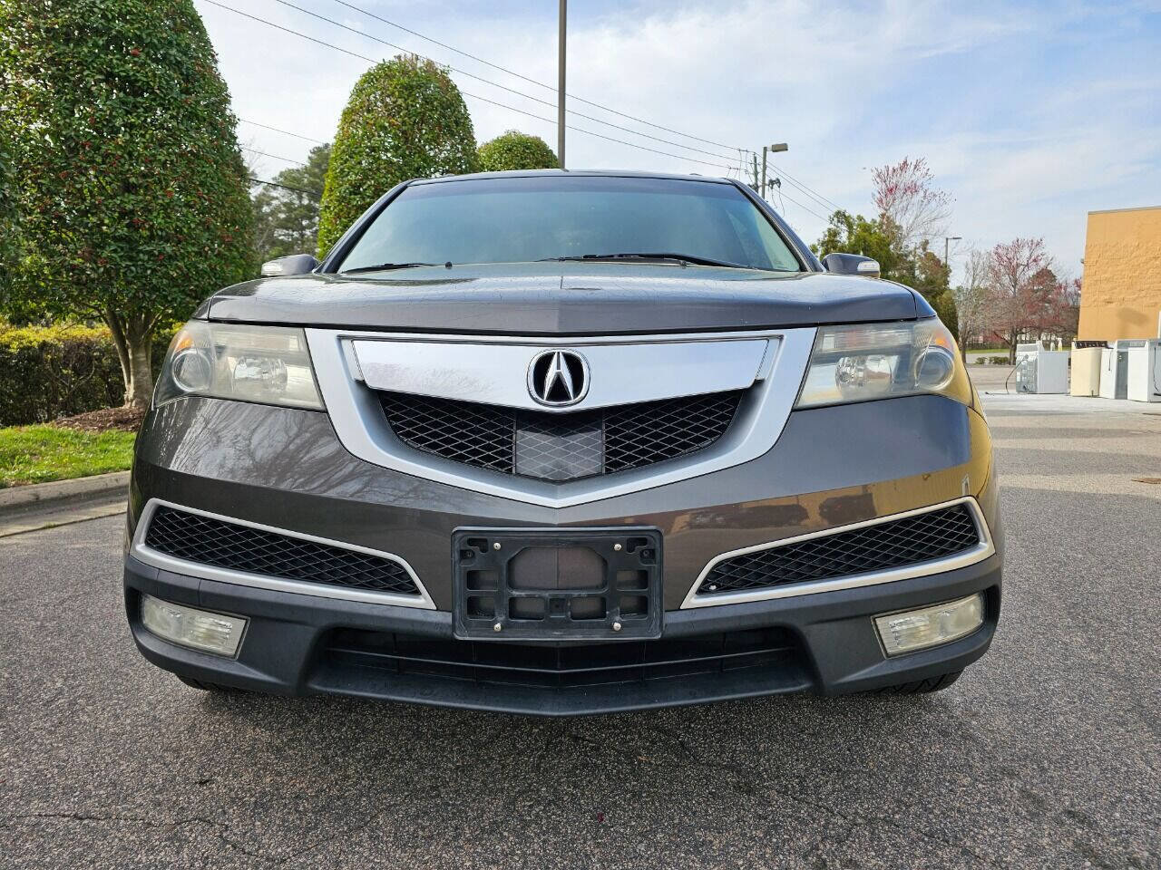 Used 2011 Acura MDX SH AWD w/Advance 4dr SUV Packa image 8