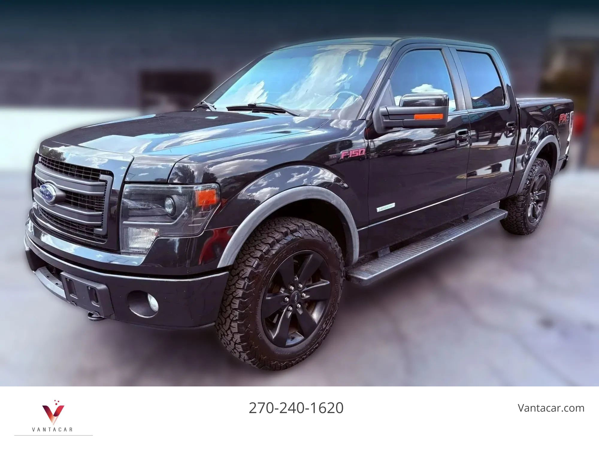 Used 2013 Ford F150 FX4 w/ Luxury Equipment Group image 1