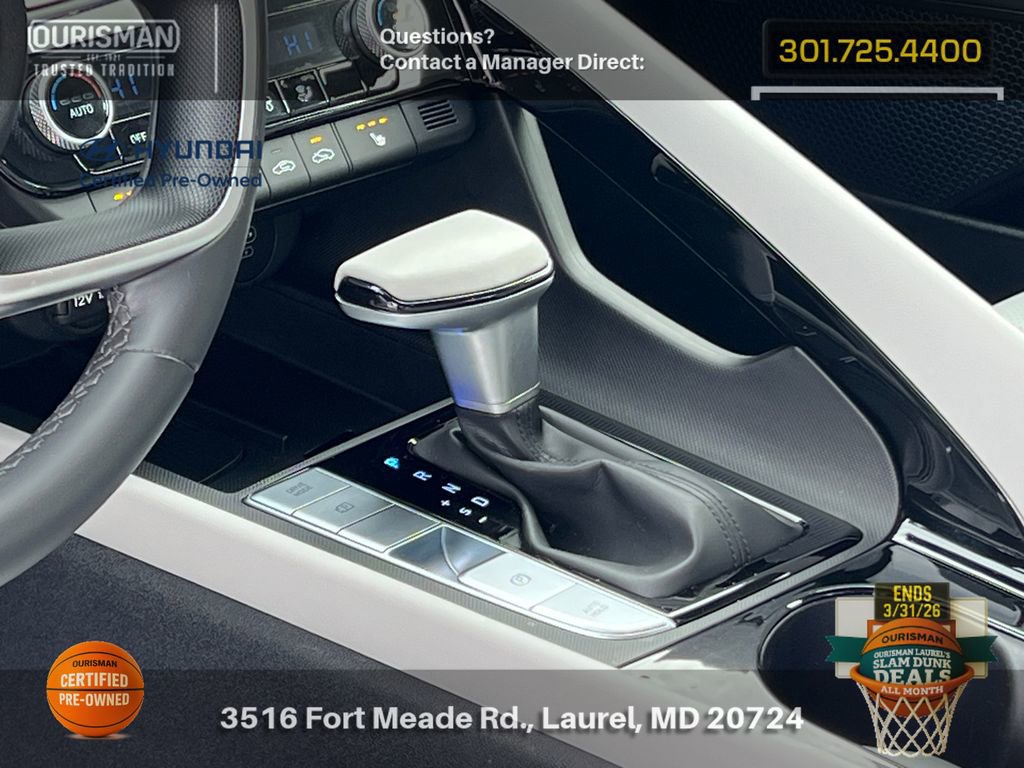 Certified 2025 Hyundai Elantra Limited image 15