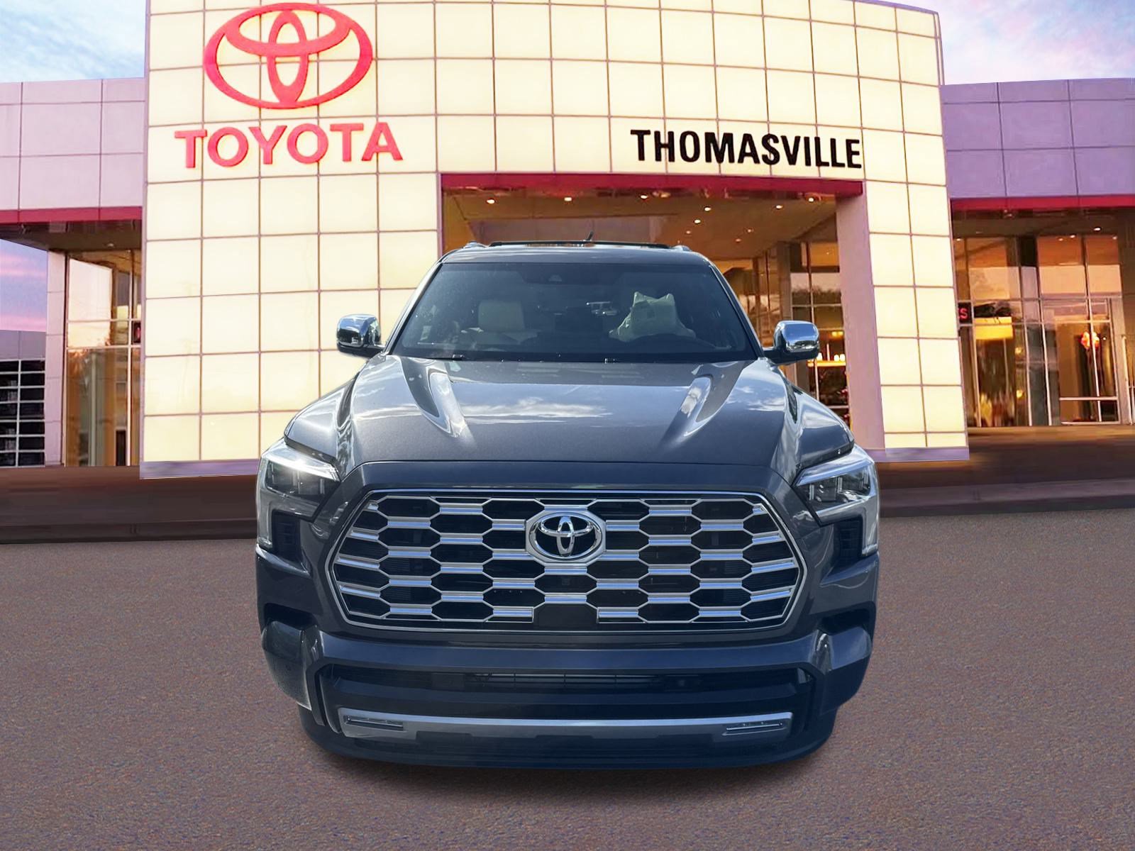 New 2025 Toyota Sequoia Capstone AWD/4WD image 2