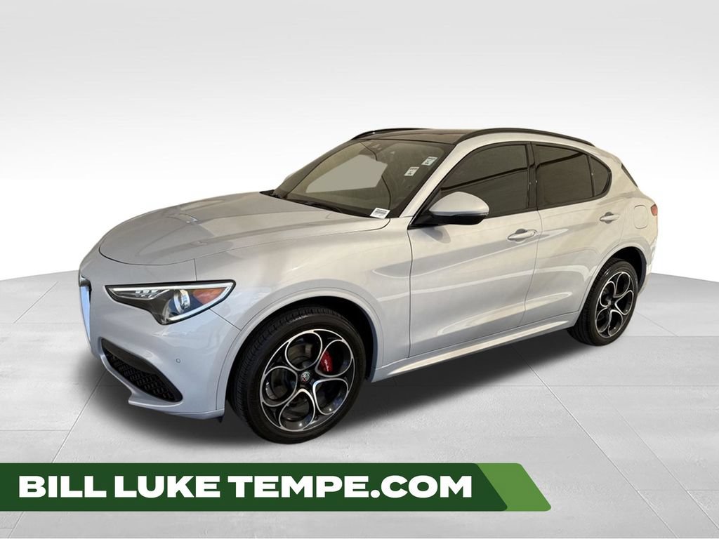 Used 2020 Alfa Romeo Stelvio Ti Sport