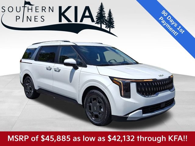 New 2026 Kia Carnival EX
