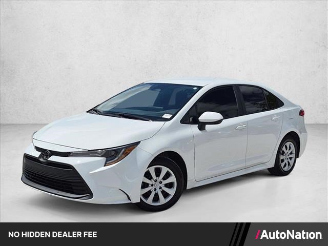 Used 2024 Toyota Corolla LE