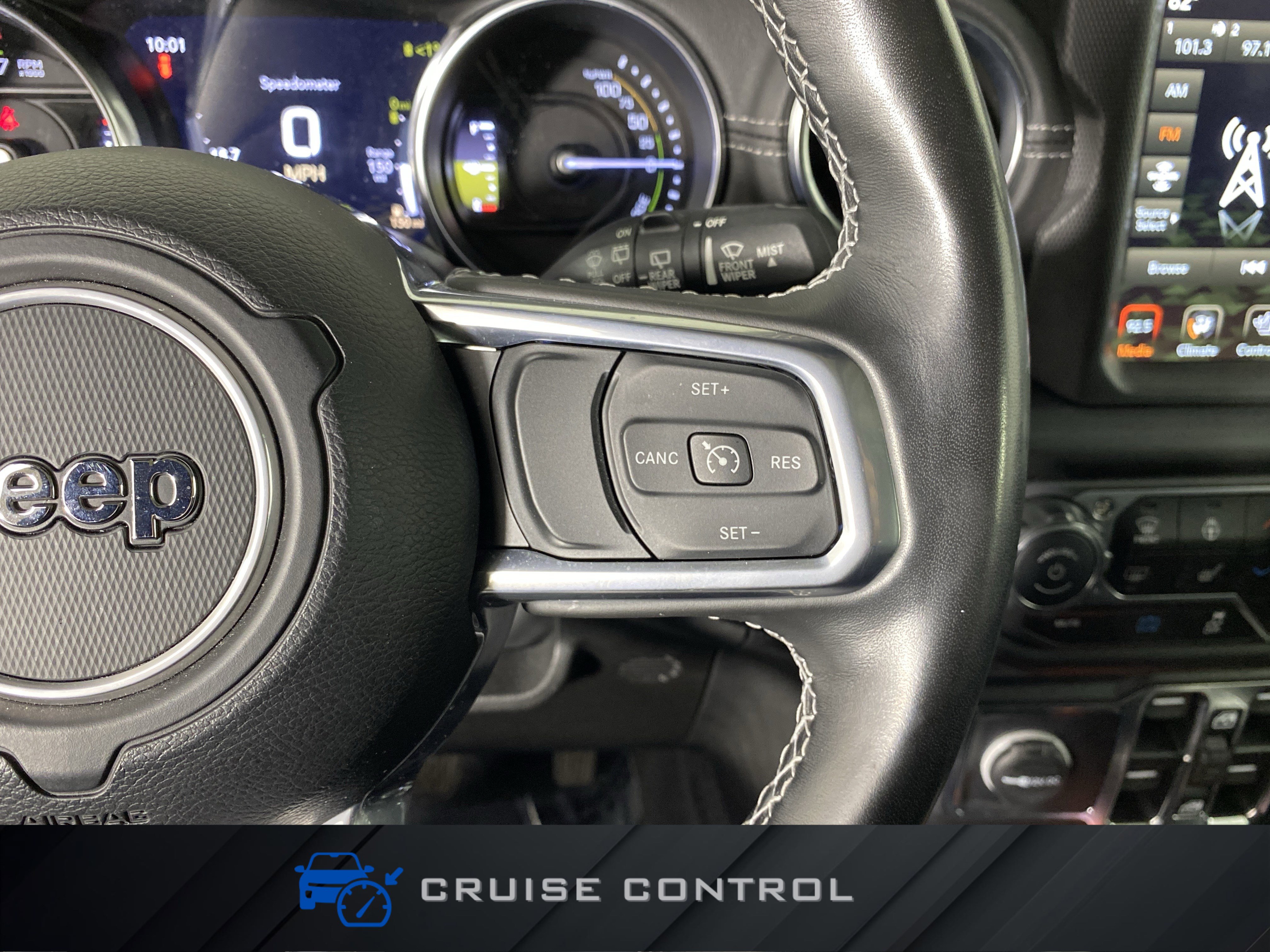 Used 2022 Jeep Wrangler Unlimited Sahara w/ Cold Weather Group image 25