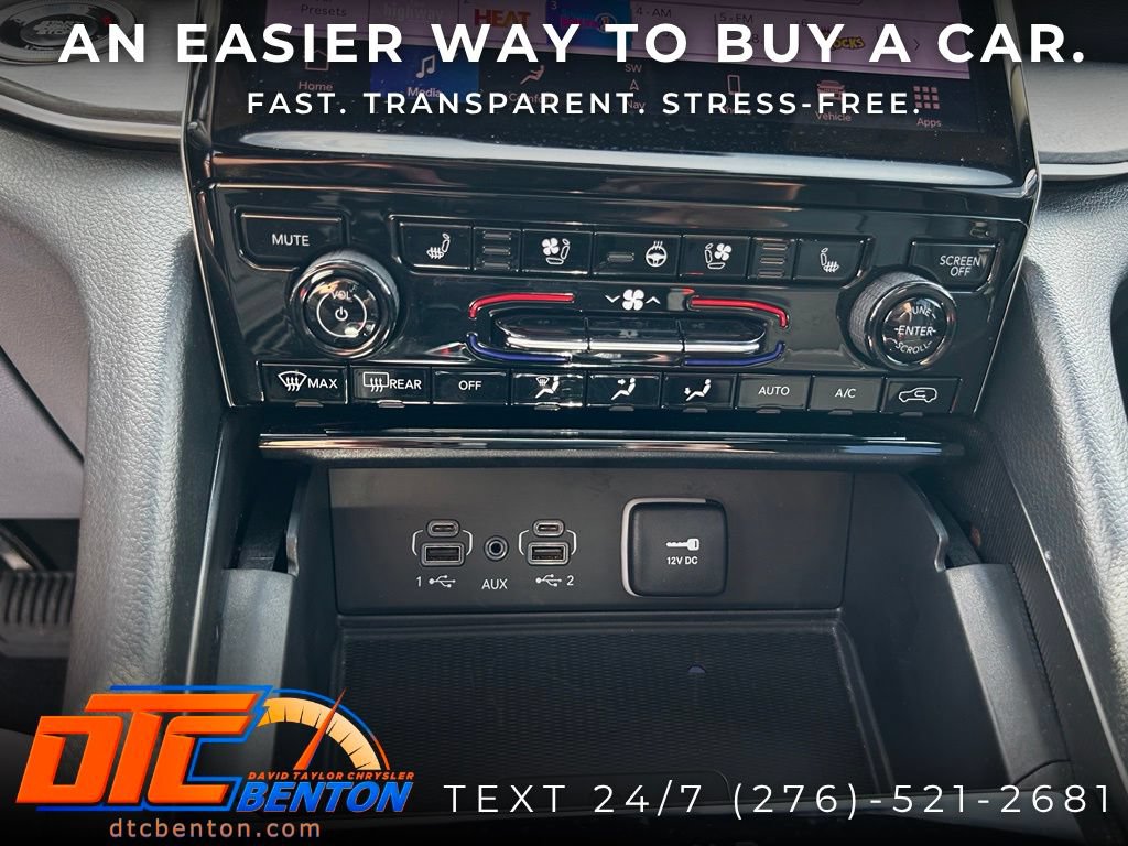 Used 2025 Jeep Grand Cherokee L Limited w/ Luxury Tech Group II AWD/4WD image 20
